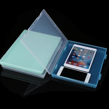 Голям Размер Прозрачен Калъф за Съхранение на iPhone, iPad Tablet Кутия За Съхранение на Инструменти за Ремонт на Мобилни Телефони Outils Herramientas