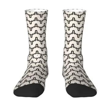 Пениси Икона Шаблон Леки Мъжки Дамски Чорапи За Екипажа Унисекс Забавни Чорапи С 3D Принтом
