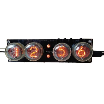 4-битов вграден часовник с лампа с нажежаема жичка QS30-1, SZ1-1, SZ3-1, SZ-8 с акрилен корпус без лампи с нажежаема жичка
