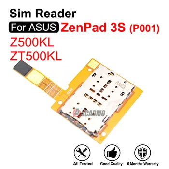 1 бр. За ASUS ZenPad 3 S Z500KL ZT500KL P001 Четец за SIM-Карти Гъвкав Кабел SIM Hoder Дубликат Част