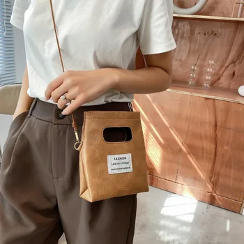 Продажба на едро на популярната мини-чанта дамски 2022 нова индивидуалност момиче чанта за мобилен телефон модни универсална чанта през рамо