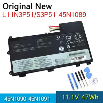 НОВА Оригинална Батерия L11S3P51 L11N3P51 45N1091 45N1089 45N1090 За Lenovo ThinkPad T430u Ultrabook 11,1 V 47Wh