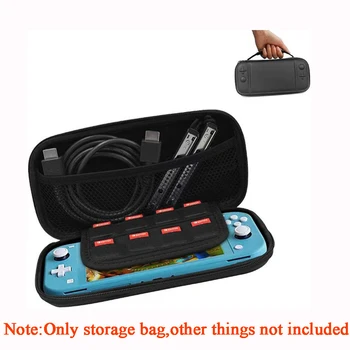Пътна Чанта за Носене на Защитна Чанта за Съхранение на мини Конзола Nintend Switch Lite