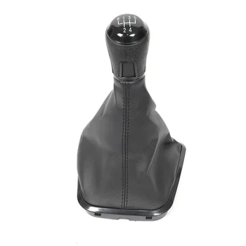 Скоростния гандбольная кожена чанта на Дръжката на скоростния 5/6-степенна скоростна кутия е Подходящ За За Volkswagen Jetta Golf 4 Bora 2013-2015