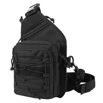 Мъжки Тактическа Нагрудная чанта Военна Наплечная Кобур За Пистолет Прашка За Съхранение на Оръжия Чанта Скрита анти-кражба Поясная Чанта Huning Pack
