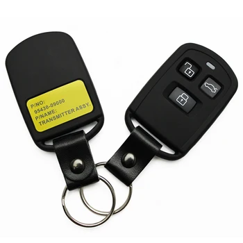 Подмяна на Корпуса на Ключ за Кола Remot За Hyundai Kia 3 бутона Калъф За Ключове С Логото Безплатна Доставка