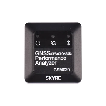 SKYRC GSM020 ГНСС Анализатор на Производителността на Мощност Bluetooth Измерване на Скоростта за Радиоуправляемого Колата Хеликоптер FPV Дрон