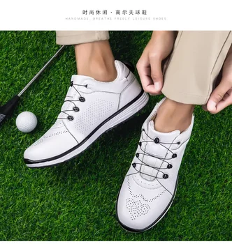 2022 Нови Обувки за голф Мъжки и дамски Спортни и Ежедневни обувки 4 Цвята