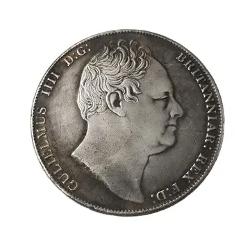 1830 Австралия Посребрени Монети Колекционерски Монети Декорация На Дома, Занаят Медал Монета Тенис На Украшение Коледни Подаръци #169