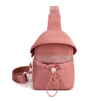 Моден тренд, дамска чанта, тенденция 2021, преносима малка нагрудная чанта за телефон, марка мини-Женствена чанта през рамо, водоустойчив дамски чанти за ръце