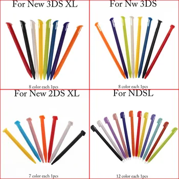 Пластмасова Писалка за Екрана Конзола, Набор от Сензорни Дръжки за Nintend New 3DS 2DS LL XL за 3DS XL, Аксесоари за конзоли за Игри NDSi