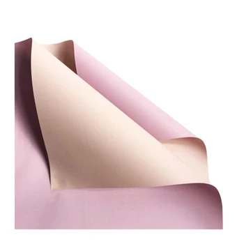 20pcs Корейски Цветя Книжен Амбалаж за Опаковане на Подаръци Неутрално Цветар Опаковъчна Хартия Цветен Букет за Доставка-Lotus Color
