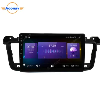 6G + 128G Android 10 За PEUGEOT 508 2011-2018 Авто Радио Мултимедиен Плейър GPS Навигация 2 din dvd