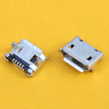 cltgxdd 10 бр./лот 5Pin 7,2 мм Micro USB 5pin DIP Конектор за мобилен телефон Mini USB конектор ПХБ заваряване конектор