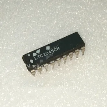 2 ЕЛЕМЕНТА LTC1043CN DIP-18 Интегрална схема на чип за IC