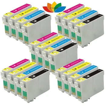 5 Комплекта касети за xp-312 xp-305 xp-202 xp-102 xp-405 xp-205 xp-402, за T1811 -T1814, празен, без мастило