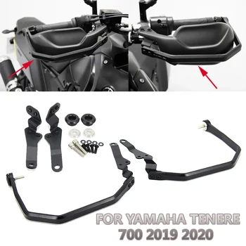 НОВОСТ ЗА Yamaha Tenere 700 Tenere700 2019 2020 2021 Аксесоари За Мотоциклети Защита на Ръцете Защитно Дръжка Развалина Бар Защитни Комплекти