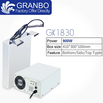 Ултразвукови Процесор Granbo GK1830 900 W Погружная Машина за Почистване на SUS304 Вибратор-Пакет 18/40 khz Страничната Тип за Измиване на Резервоара