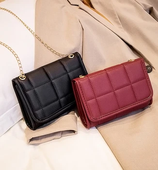 Дамска чанта, нова Дизайнерска Малка Чанта-Месинджър, Дамски Чанта От Изкуствена Кожа с едно рамо, Чантата През Рамо, Чантата, Bolsos