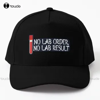 Лаборант - Технолог на Медицинска Лаборатория, Бейзболна Шапка, шапки за жени, модни Памучни Дънкови Шапки Унисекс