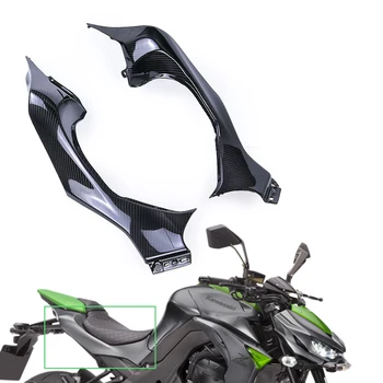 За Kawasaki Z1000 2014 - 2017 2018 2019 2020 2021 Аксесоари За Мотоциклети, Изработени От Въглеродни Влакна Задната На Задната Седалка На Страничните Панели На Кутията Обтекател