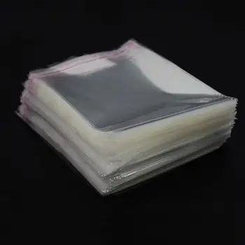 200 бр./лот-20*27 см + 3 см прозрачни пластмасови самозалепващи пакети за съхранение на списания, вестници, снимки, cd-та, хляб, пуканки, орехи