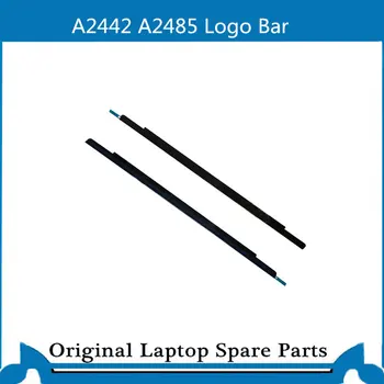 Оригинален Нов A2442 A2485 LCD Дисплей С Лого на марката За MacBook Pro Лого Стъклена Рамка Бар 2021