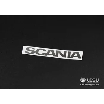 Стикер с Логото на LESU K019-2 за 1/14 Tamiya Scania R620 Радиоуправляеми Трактор с Дистанционно Управление Ремарке направи си САМ Играчка Информация за модела TH04823-SMT3