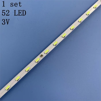 Led лампа с подсветка 52 светодиода V400HJ6-ME2-TREM1 за Lenovo 40E62 Philip 40PFL5449/T3 Sharp LCD-40V3A V400HJ6-LE8 V400HJ6-ME2