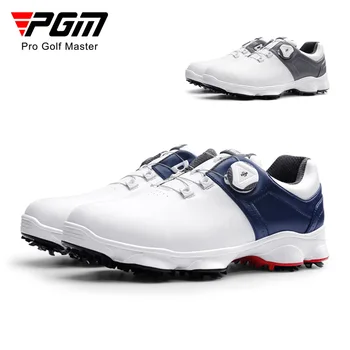 PGM нови обувки за голф, мъжки обувки, спортни обувки са обувките с дръжка имат силно сцепление