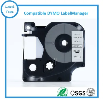 dymo d1 12 мм бял 45013 LabelManager Издател 1/2 