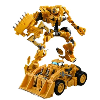 Стръмен 8 В 1 На Извънгабаритни Разрушител Модел На Трансформация На Фигурки, Играчки За Деца Робот Кола Инженеринг Кола