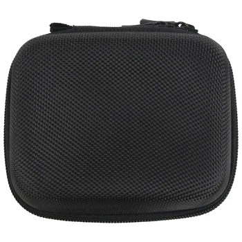 Твърд калъф-чанта от EVA за Bluetooth-динамиката на JBL Go 1/2, мрежест джоб за зарядно и кабели