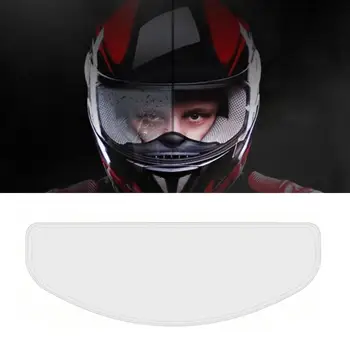 Непромокаемая и противотуманная Филм За Мотоциклетни Шлем Универсална носи етикет за услугата Филм За шлем