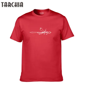 TARCHIA Тениска Homme Летни Тениски С Къс Ръкав, Мъжки Тениски С Принтом Мъжки Големи Размери Маркови Мъжки Тениски Облекло Топ Тениска 2021