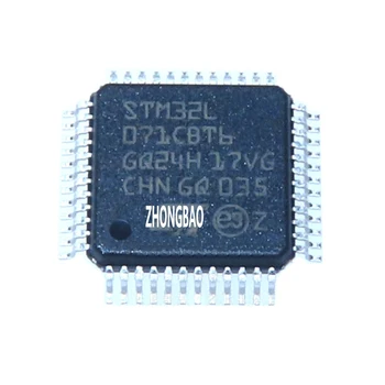 32-битов чип на микроконтролера STM32L071C8T6 STM32L071CBT6 LQFP48