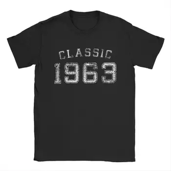 Новост, Класически Тениски 1973 година на Раждане, Реколтата, Тениски за Мъже, Тениска от чист Памук, 60 Години, Тениска с Къс Ръкав, Потници в Големи Размери