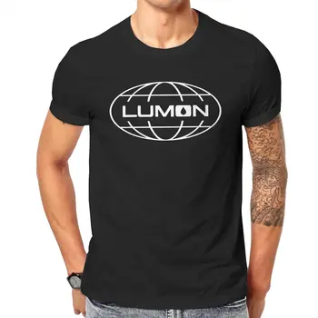Lumon Industries Тениска за Мъже с Логото на Severance Забавни Тениски от 100% Памук Кръгла Яка и Къс Ръкав, Тениски, Ново Записване, Върхове