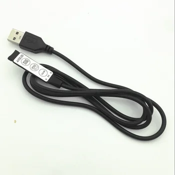 USB RGB Контролер DC5V Led Димер с 3 Клавиши на 4-пинов Конектор за 5 RGB led USB-лента 19 Динамични режими за led ленти