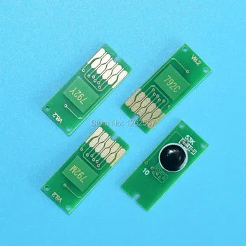 T7921 Съвместими чипове за Epson WF-5621 WF-5111 Еднократна чип за Epson T7921-T7924