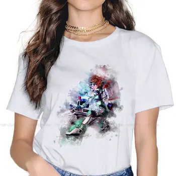 Horizon Тениска С Кръгла яка Apex легенди Екшън Шутър Плат Оригинална Тениска на Жените Нов Дизайн 4XL Гореща Разпродажба