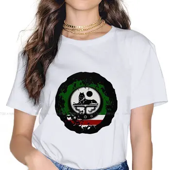 Мощна Специална Тениска за Момичета Чеченски Вълк Головорезы Смел Дрехи от високо Качество в Стил Хип-Хоп Подарък Облекло Фланелка на Лидер в Продажбите