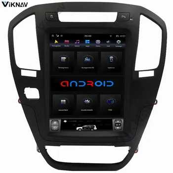 Android 4 + 64B Автомобилен GPS навигатор За buick regal 2009-2013 вертикален екран IPS мултимедиен DVD-плеър, поддръжка на carplay