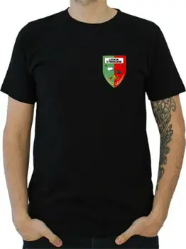 Мъжки t-shirt French Legion Etrangere, Къси Ежедневни Ризи от 100% Памук Размер S-3XL