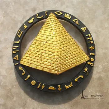 Безплатна Доставка Туристически Сувенир Магнити За Хладилник Египет Пирамида Фигурки на Фараона кола играчки за декорация домашен офис вечерни подарък