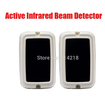 корпоративна активен инфрачервен детектор лъч за вътрешно ползване аларма Транзитер и приемник интеграционни дизайн сензор лъч сигурност IR