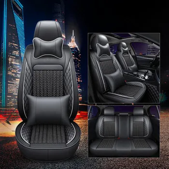 Високо качество! Пълен комплект калъфи за автомобилни седалки от Toyota Hilux 2020 дишащи трайни модни седалките Hilux 2019-2005
