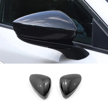 За Mazda 3 2019 2020 Аксесоари ABS Хромирана Автомобилна Вратата на Огледалото за Обратно виждане Тампон Стикер Външен Автомобилен Стайлинг 2 бр