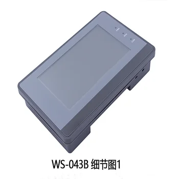 WS-043B 4,3 инча промишлен сензорен екран човеко-машинен интерфейс HMI цветен LCD дисплей за управление на съпротивата на индустриалното управление
