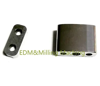 Блок N006 N007 стомана с волфрам част на EDM тел Makino горния по-ниска водещ За EDM тел CNC Makino